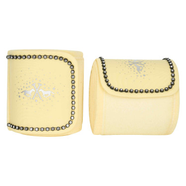 Bandagens de polo HV Polo Classic Limão Amarelo