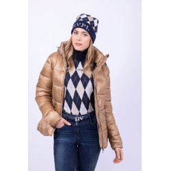 Gorro HV Polo Argyle Marinho Azul-marinho