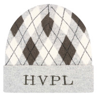 Bonnet HV Polo Argyle Baie noire Bonnet HV Polo Argyle Baie noire
