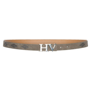 Cinto HV Polo Argyle Cinza final