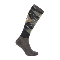 Meias Imperial Riding Classic Twist Preto multicolorido Meias Imperial Riding Classic Twist Preto multicolorido