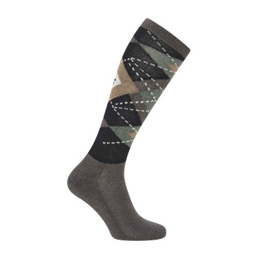 Meias Imperial Riding Classic Twist Preto multicolorido Meias Imperial Riding Classic Twist Preto multicolorido