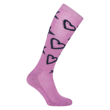 Meias Imperial Riding Cosy Hearts Meias Imperial Riding Cosy Hearts
