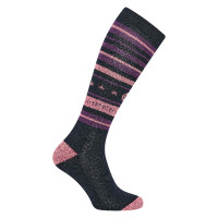 Meias Imperial Riding Stripy Sparkle Marinho Azul-marinho Meias Imperial Riding Stripy Sparkle Marinho Azul-marinho