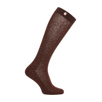 Meias Imperial Riding Twinkle Star Castanho