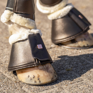 Sinos Imperial Riding Lovely Castanho Sinos Imperial Riding Lovely Castanho