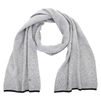 Cachecol Euro-Star Arabella Cinza mesclado