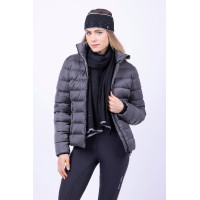 Cachecol Euro-Star Arabella Cinza mesclado Cinzento