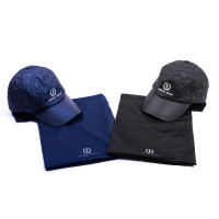 Cachecol tubular Imperial Riding Bright Reflection Marinho Azul-marinho