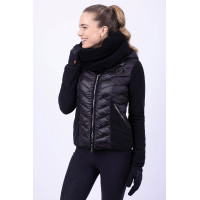 Cachecol tubular Imperial Riding Galaxy Twist Branco sujo