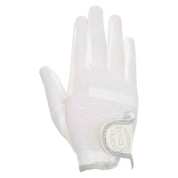 Luvas Imperial Riding Summer Snap Branco