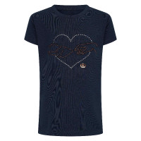 Camiseta Infantil Imperial Riding Soul Mate Marinho