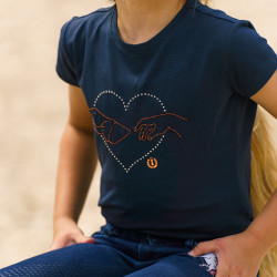 Camiseta Infantil Imperial Riding Soul Mate Camiseta Infantil Imperial Riding Soul Mate