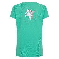 Camiseta Infantil Imperial Riding Tinsley Tiffany Verde