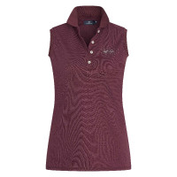 Polo sem mangas HV Polo Classic Baía negra