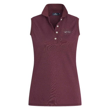 Polo sem mangas HV Polo Classic