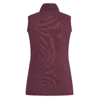 Polo sem mangas HV Polo Classic Baía negra Bordô Polo sem mangas HV Polo Classic Baía negra Bordô