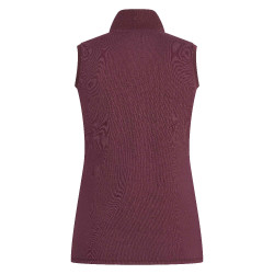 Polo sem mangas HV Polo Classic Baía negra Bordô Polo sem mangas HV Polo Classic Baía negra Bordô