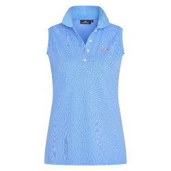 Polo sem mangas HV Polo Classic Azul