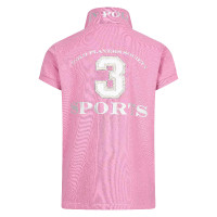 Camiseta pólo Favouritas infantil HV Polo Rosa Selvagem Camiseta pólo Favouritas infantil HV Polo Rosa Selvagem