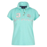 Camiseta pólo Favouritas infantil HV Polo Tiffany Verde