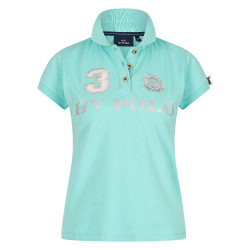 Camiseta pólo Favouritas infantil HV Polo Tiffany Verde