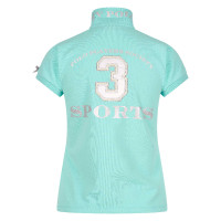 Camiseta pólo Favouritas infantil HV Polo Rosa Selvagem