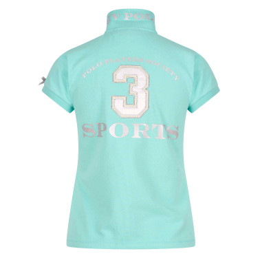 Camiseta pólo Favouritas infantil HV Polo Tiffany Verde