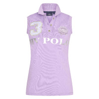 Camiseta polo sem mangas Favouritas HV Polo Rosa Selvagem