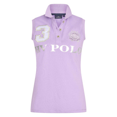 Camiseta polo sem mangas Favouritas HV Polo Violeta Camiseta polo sem mangas Favouritas HV Polo Violeta