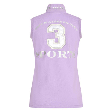 Camiseta polo sem mangas Favouritas HV Polo Violeta Camiseta polo sem mangas Favouritas HV Polo Violeta