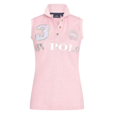 Camiseta polo sem mangas Favouritas HV Polo Camiseta polo sem mangas Favouritas HV Polo