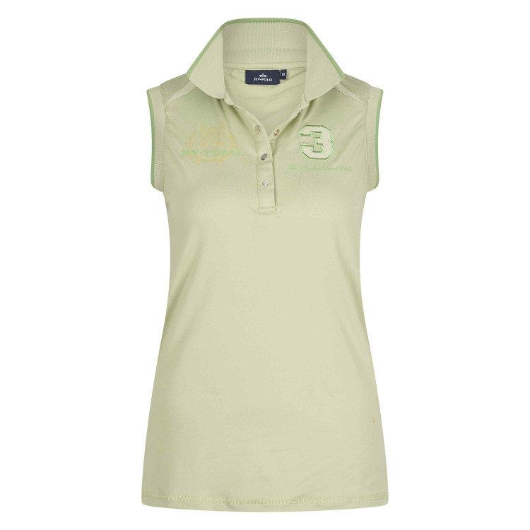 Camiseta polo sem mangas Favouritas Tech HV Polo Camiseta polo sem mangas Favouritas Tech HV Polo