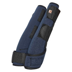 Pro-soft caneleiras Imperial Riding Lovely Marinho Azul-marinho