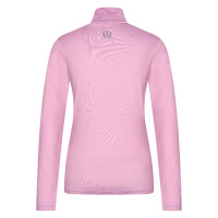 Camisola de gola alta Imperial Riding Hashtag Floração rosa Camisola de gola alta Imperial Riding Hashtag Floração rosa