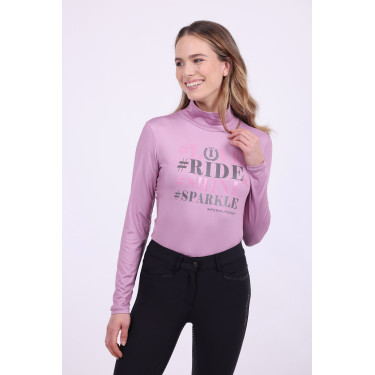 Camisola de gola alta Imperial Riding Hashtag Camisola de gola alta Imperial Riding Hashtag