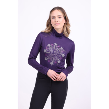 Suéter de gola alta Imperial Riding On my mind Amora Bordô Suéter de gola alta Imperial Riding On my mind Amora Bordô