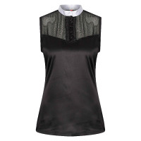 Camiseta de competição sem mangas Imperial Riding Sparkly Preto