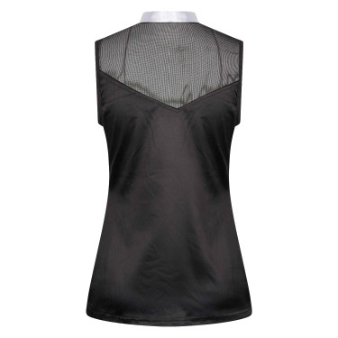 Camiseta de competição sem mangas Imperial Riding Sparkly Preto Camiseta de competição sem mangas Imperial Riding Sparkly Preto
