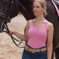 Camiseta regata HV Polo Georgy Rosa Selvagem Camiseta regata HV Polo Georgy Rosa Selvagem