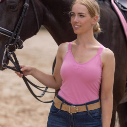 Camiseta regata HV Polo Georgy Rosa Selvagem