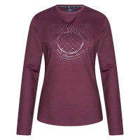 Camiseta de manga comprida HV Polo Lindsey Baía negra Bord&amp;amp;amp;amp;amp;ocirc;
