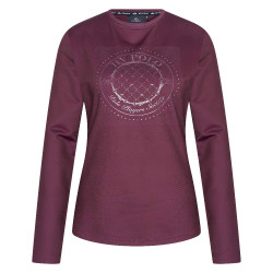 Camiseta de manga comprida HV Polo Lindsey Camiseta de manga comprida HV Polo Lindsey