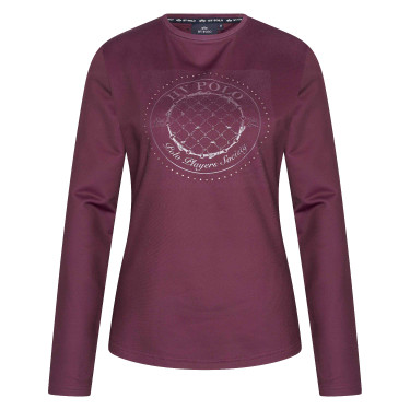 Camiseta de manga comprida HV Polo Lindsey