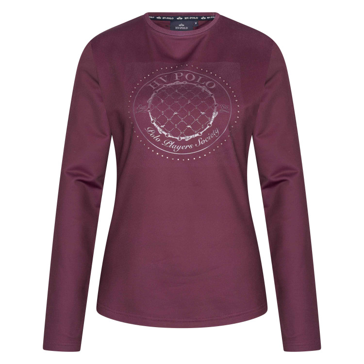Camiseta de manga comprida HV Polo Lindsey Camiseta de manga comprida HV Polo Lindsey