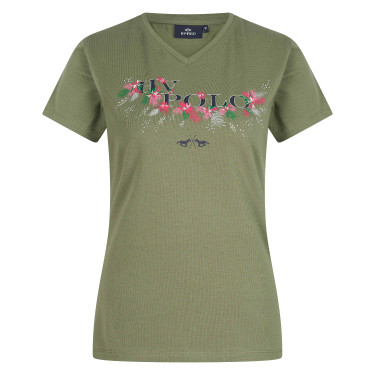 Camiseta HV Polo Jackie Verde petróleo