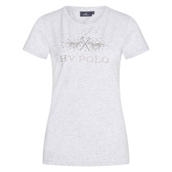 Camiseta HV Polo Lola Cinza mesclado