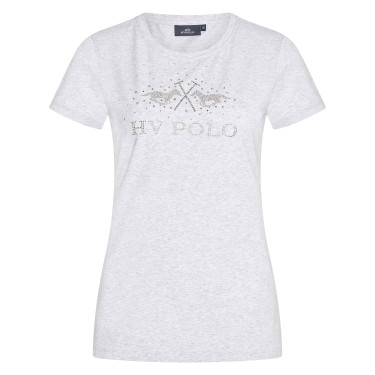 Camiseta HV Polo Lola Cinza mesclado