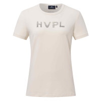 Camiseta HV Polo Marcia Marfim Bege Camiseta HV Polo Marcia Marfim Bege
