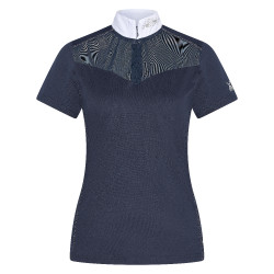 Tech Shirt de competição HV Polo Charlene Tech Shirt de competição HV Polo Charlene